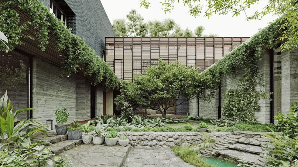 Cải tạo sân vườn là việc làm mới và nâng cấp không gian sân vườn để đẹp hơn và tiện dụng hơn.