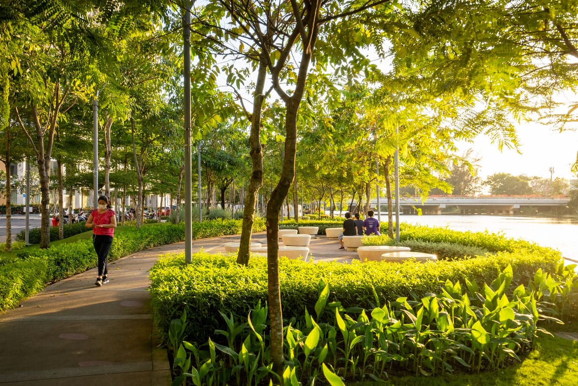 Hata Landscape cam kết chăm sóc cây xanh tận tâm, chất lượng.