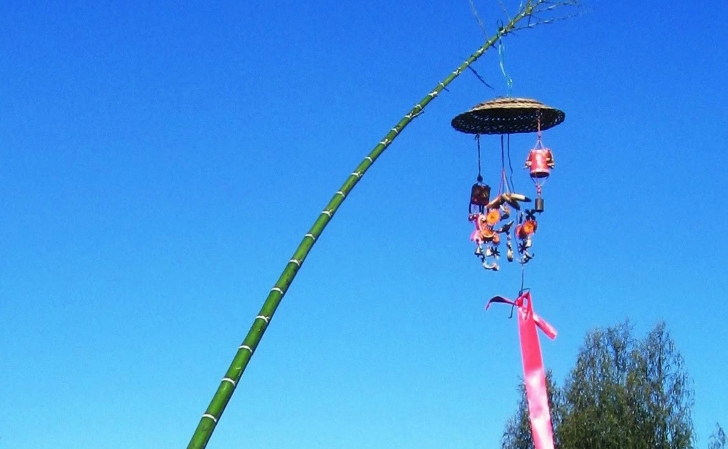 Ý nghĩa cây nêu ngày Tết