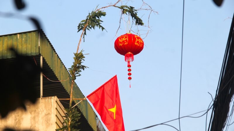 Cách dựng cây nêu ngày Tết đúng chuẩn truyền thống