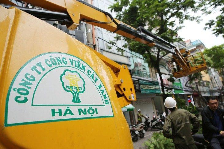 Công ty công viên cây xanh Hà Nội