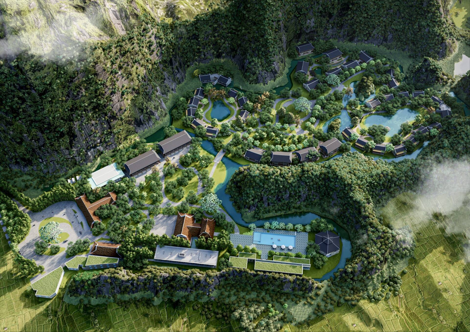 Hata Landscape chuyên gia kiến tạo không gian xanh sáng tạo và bền vững.