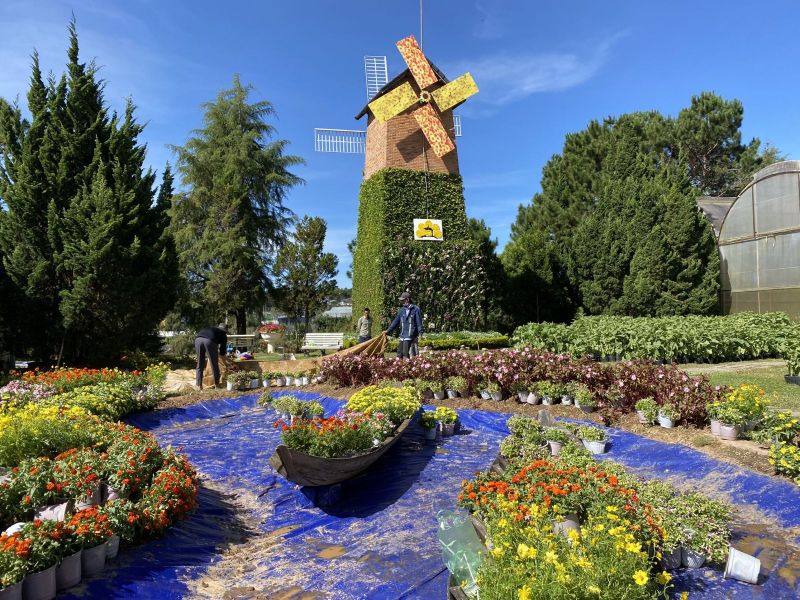 Công Ty TNHH MTV Công viên Cây Xanh TP.HCM