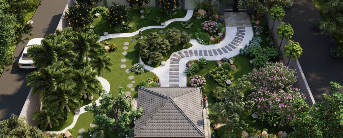 Hạnh Phúc Xanh tạo dựng cảnh quan sống hài hòa – đẹp – bền vững cho mọi công trình.