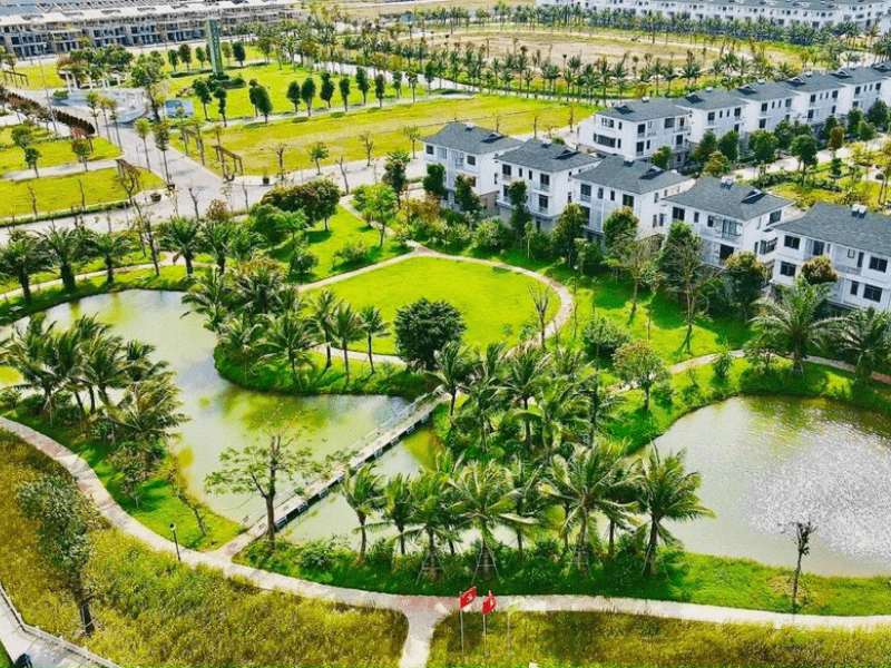 EcoGarden Landscape kiến tạo không gian xanh gần gũi thiên nhiên với thiết kế tinh tế và thi công chuẩn mực.