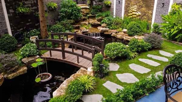 KOJI Landscape chú trọng sự hài hòa giữa thiên nhiên và kiến trúc trong từng không gian cảnh quan.