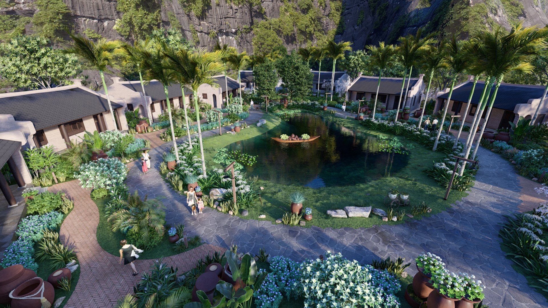 Mein Garten đồng hành tạo nên những khu vườn đậm chất nghệ thuật và gần gũi thiên nhiên.