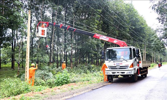 Phát quang tuyến an toàn hạ tầng