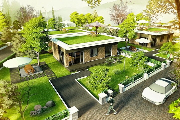 Phú Quốc Dragon chuyên tạo dựng những không gian cảnh quan nghỉ dưỡng cao cấp chuẩn thiên đường đảo ngọc.