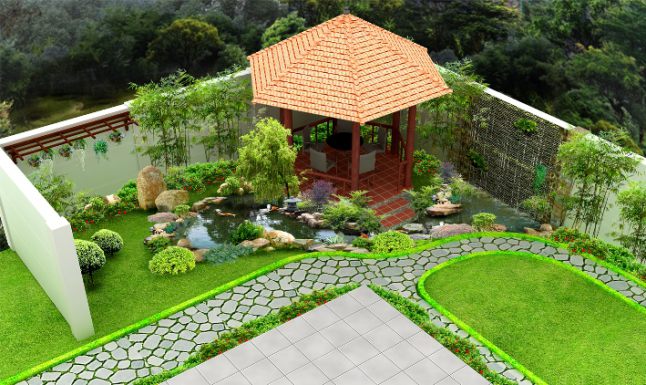 Lợi ích bảo dưỡng cảnh quan sân vườn biệt thự định kỳ