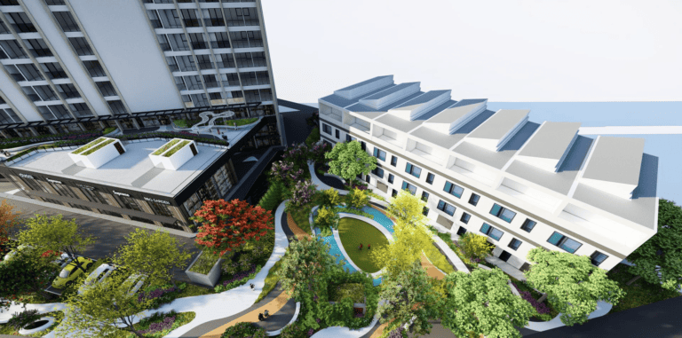 Quy trình thiết kế & thi công cảnh quan chung cư