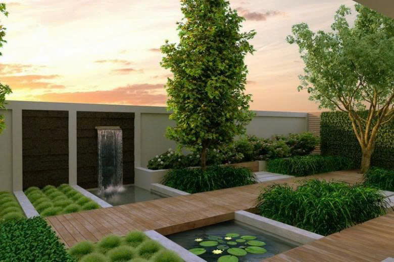 Quy trình thiết kế sân vườn biệt thự chuyên nghiệp tại Hata Landscape