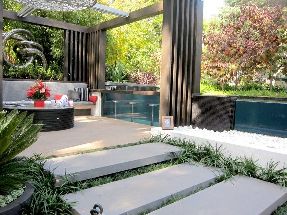 Sân vườn biệ thự phong cách Châu Âu