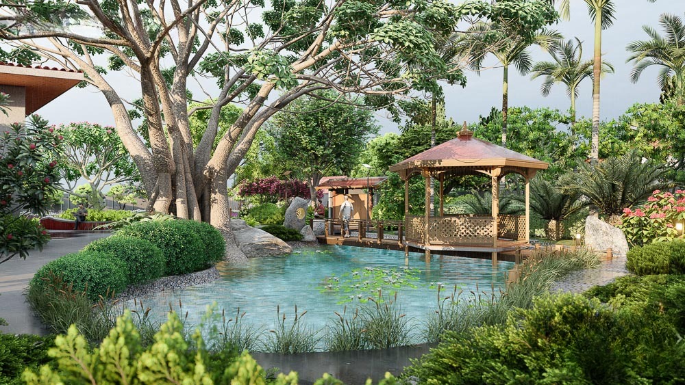 SGL Việt Nam tiên phong trong thiết kế và thi công cảnh quan thẩm mỹ cao tại đô thị.