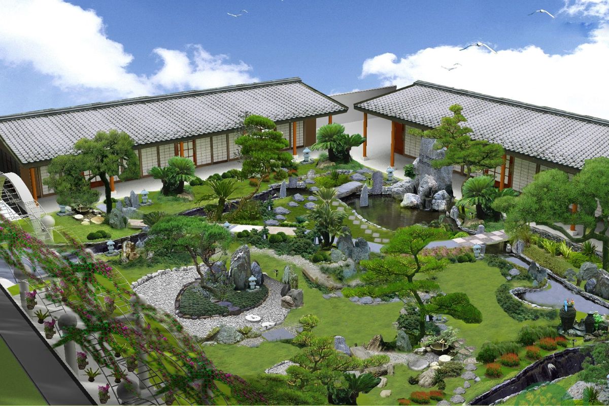 Thiên Phú Landscape mang đến những công trình xanh sáng tạo, thân thiện và bền vững với môi trường.