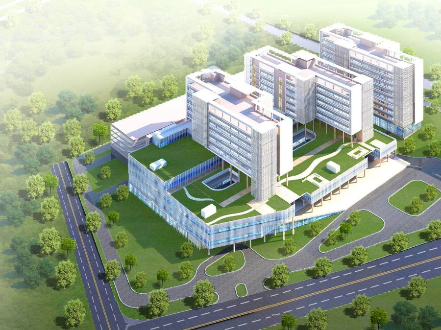 Tổng quan về cảnh quan bệnh viện