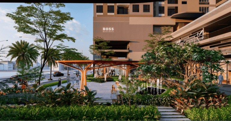 Xu hướng thiết kế cảnh quan chung cư bền vững