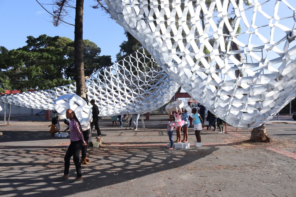 Xu hướng thiết kế cảnh quan đô thị dùng vật liệu tái chế