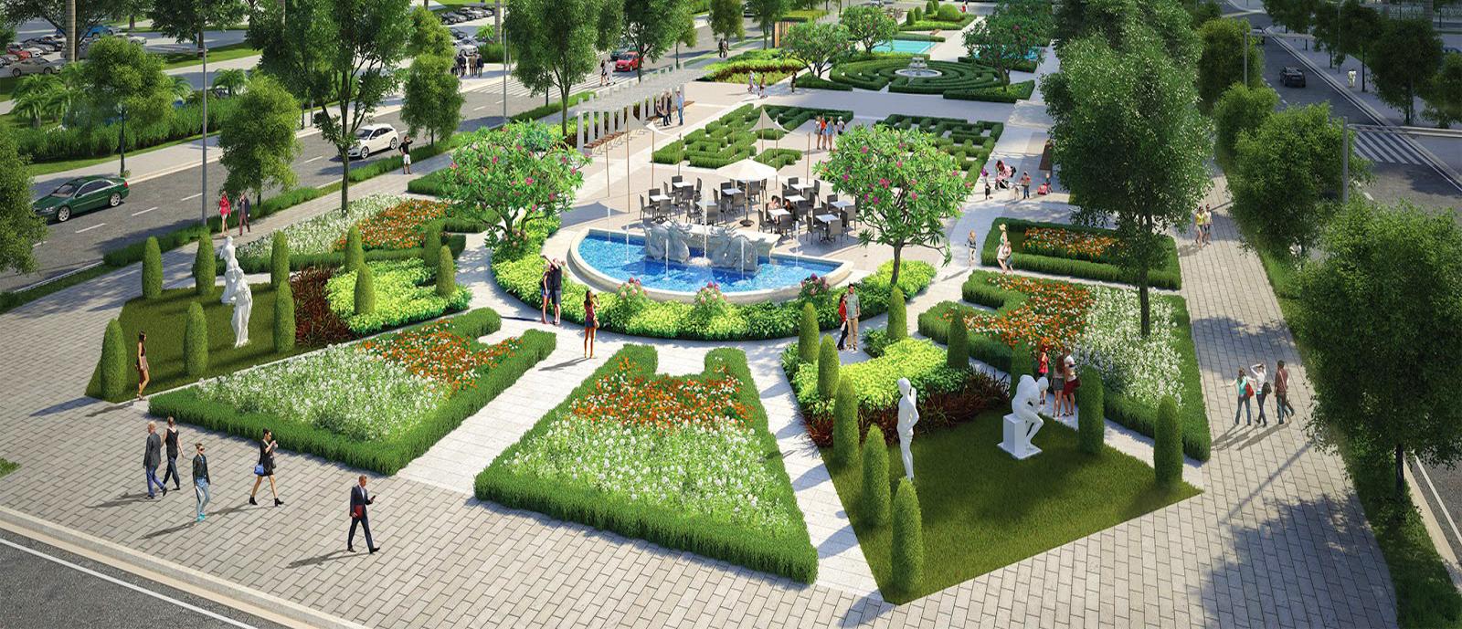 Xu hướng thiết kế cảnh quan đô thị thông minh