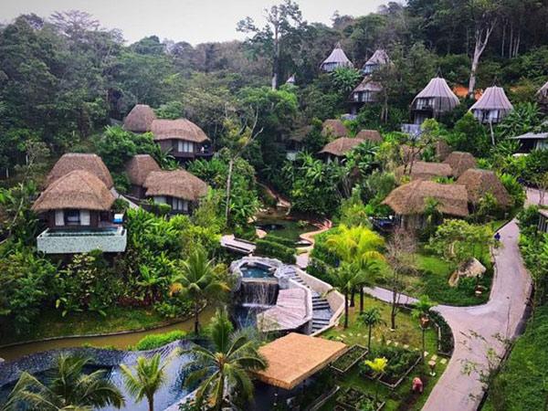 dịch vụ thiết kế cảnh quan resort