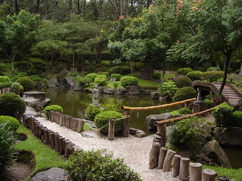 Sân vườn phong cách Nhật Bản