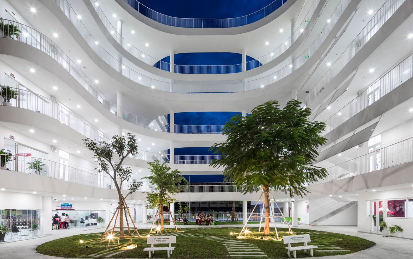 mẫu thiết kế cảnh quan trường học đẹp 3