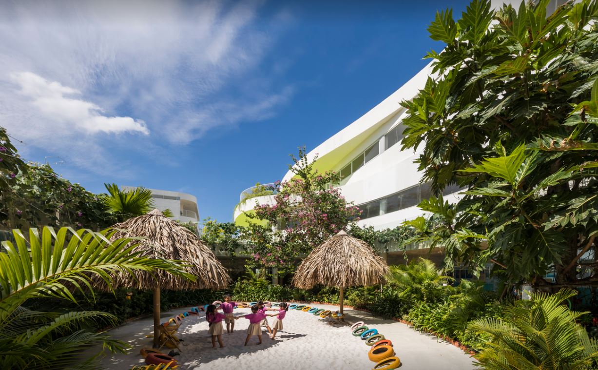 mẫu thiết kế cảnh quan trường học đẹp 4