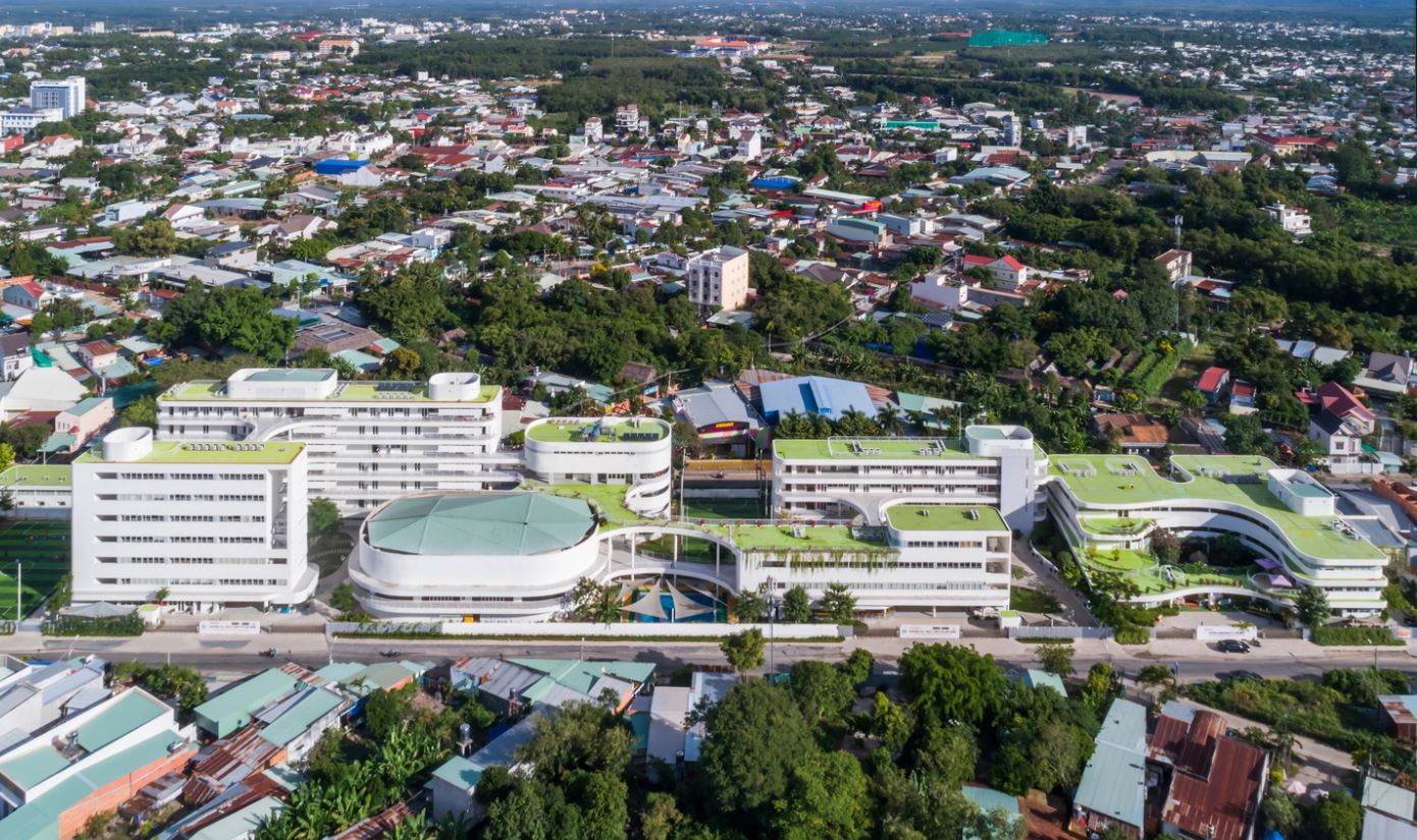 Tầm quan trọng của thiết kế cảnh quan trường học