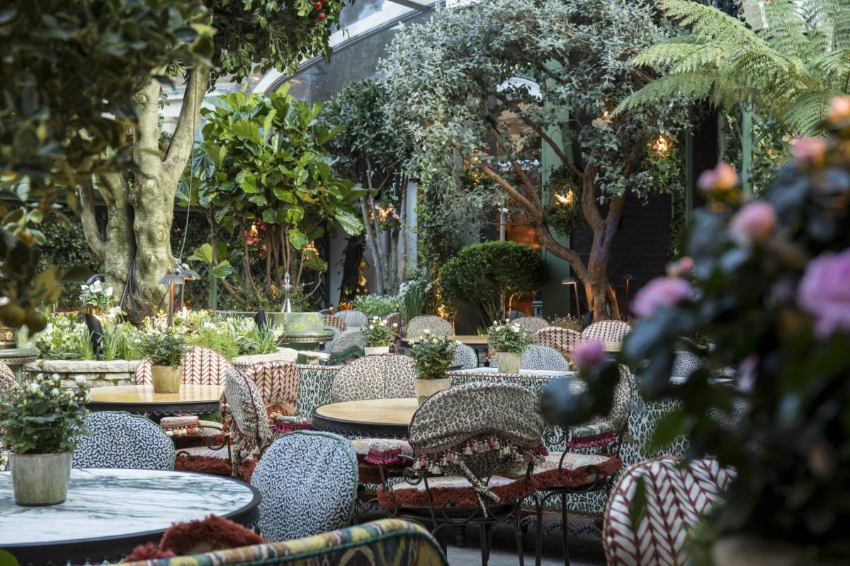 Phong cách cổ điển Classic Garden