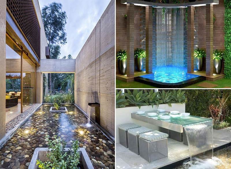 Tiểu cảnh sân vườn trước nhà đẹp