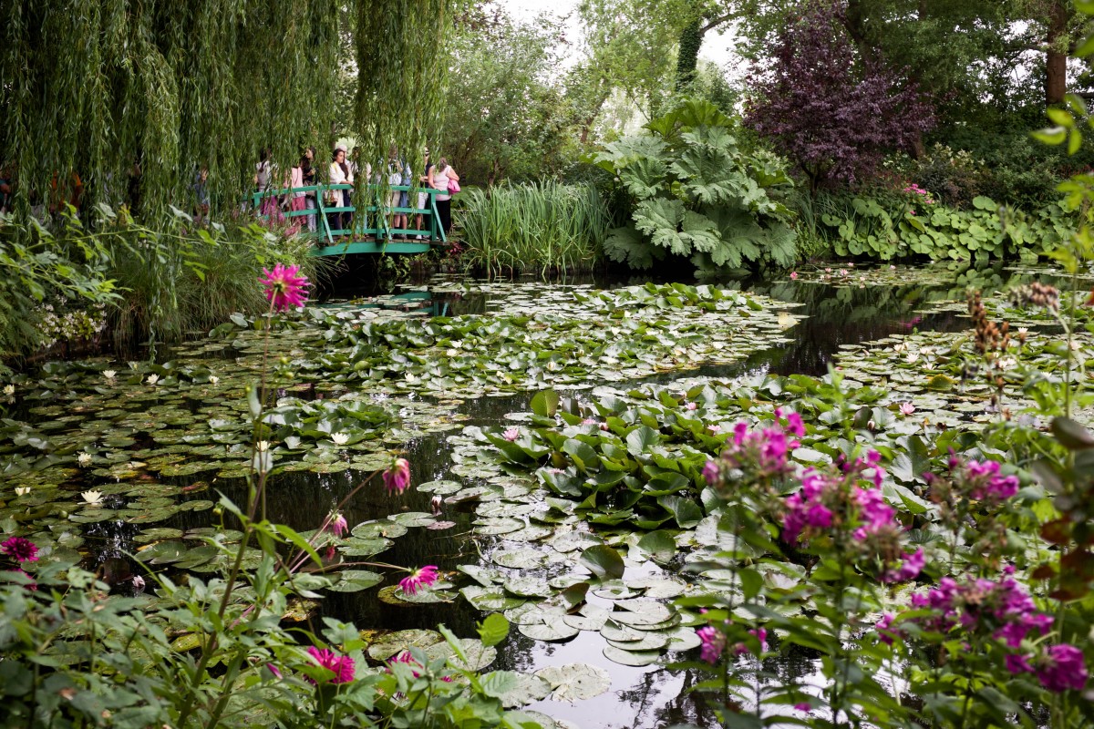 Vườn hoa Giverny (Pháp)