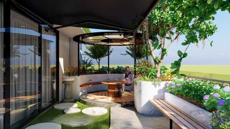 Zion’s Landscape Solution thiết kế cảnh quan cao cấp, sáng tạo và tinh tế.